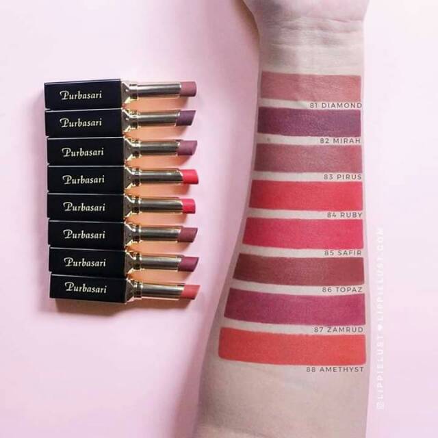 Lipstik Purbasari
