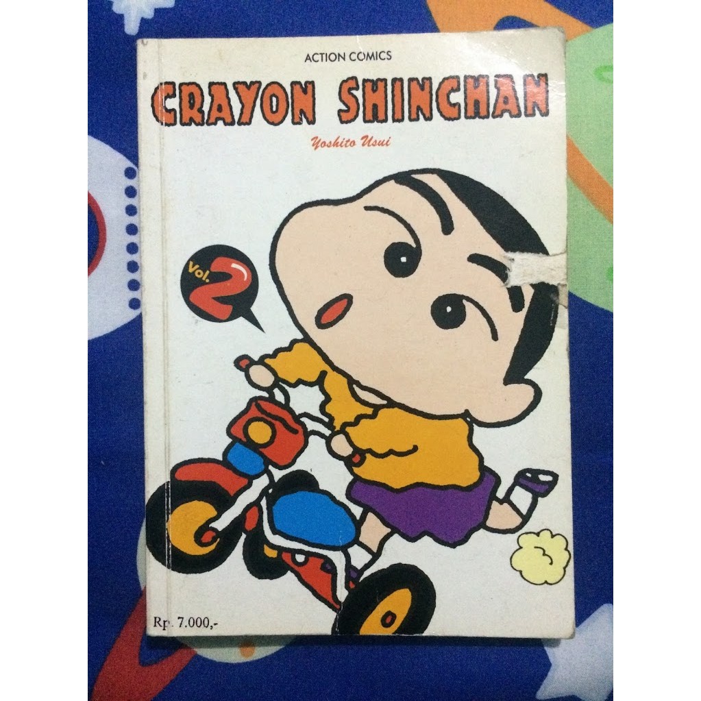 

Komik Crayon Shinchan