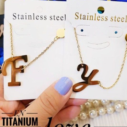 Titanium kalung t5