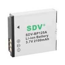 Battery SDV Samsung BP 125A + Free Gift