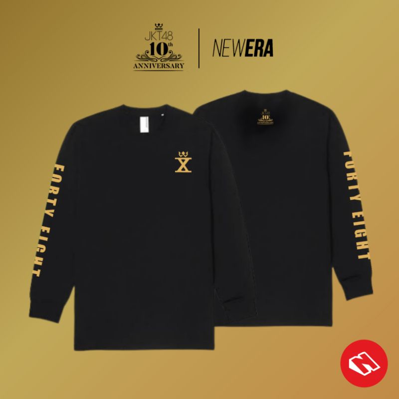 NDESIGN - JKT48 10TH ANNIVERSARY T-SHIRT LONG SLEEVE
