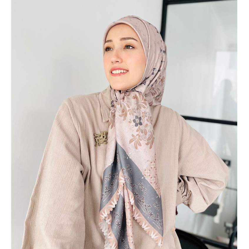 Radwah - Premium Salihara Scarf - Scarf Printing