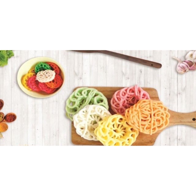

krupuk mawar gurih renyah gurih