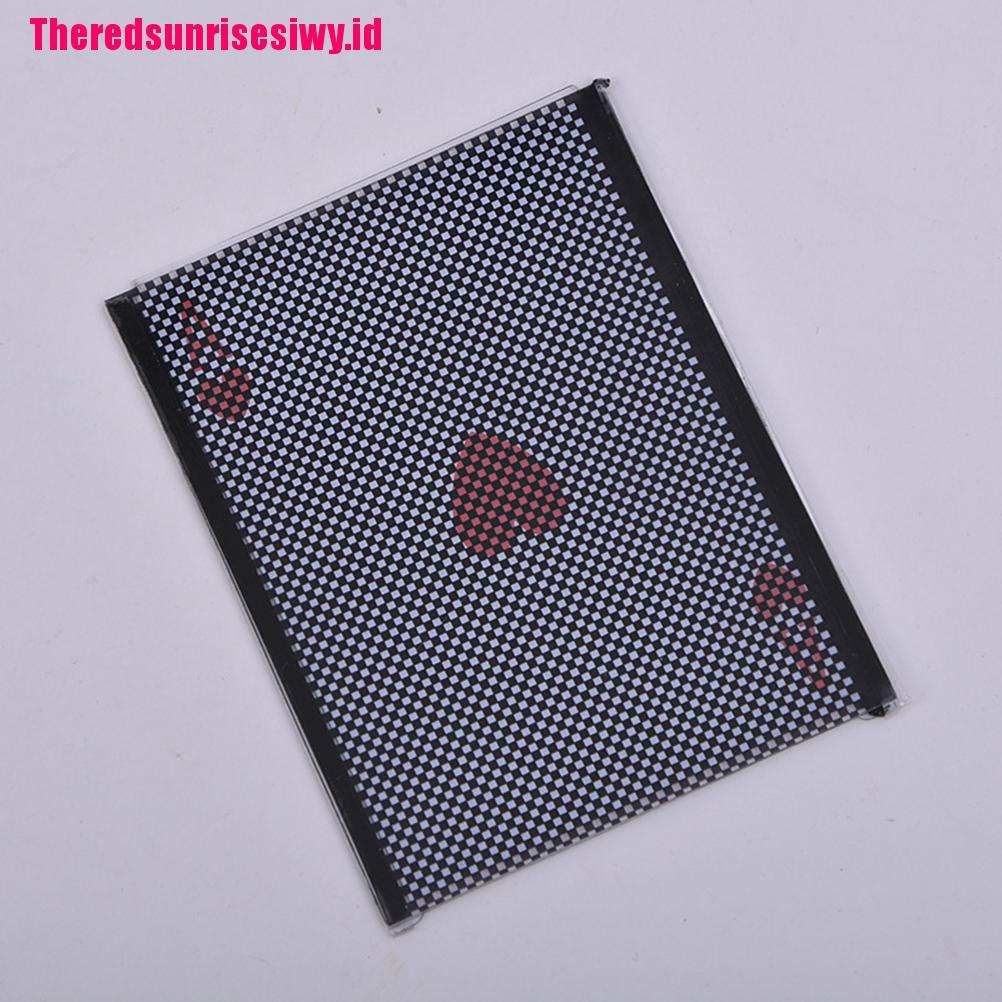 【Theredsunrisesiwy.id】New Popular Card Vanish Illusion Change Sleeve Close-Up Street Magic Trick