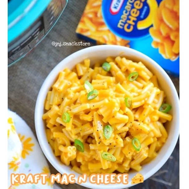 

KRAFT MAC N CHEESE RASA ORIGINAL 206gr