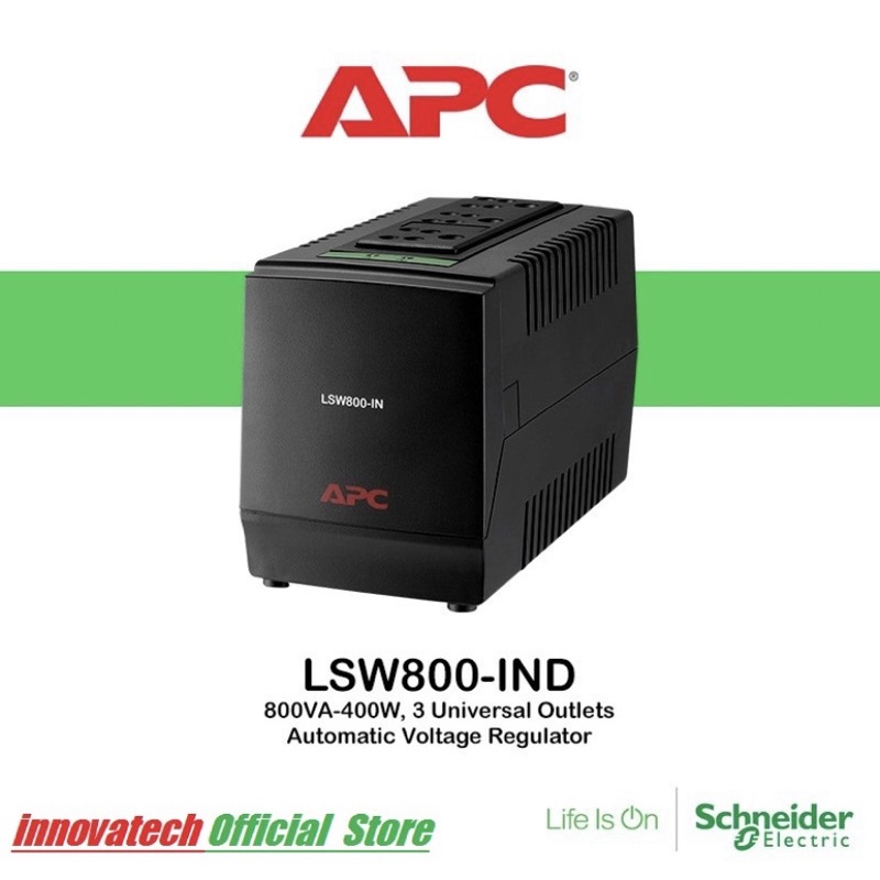 Stabilizer Stavolt Second/Bekas APC LSW800-IND