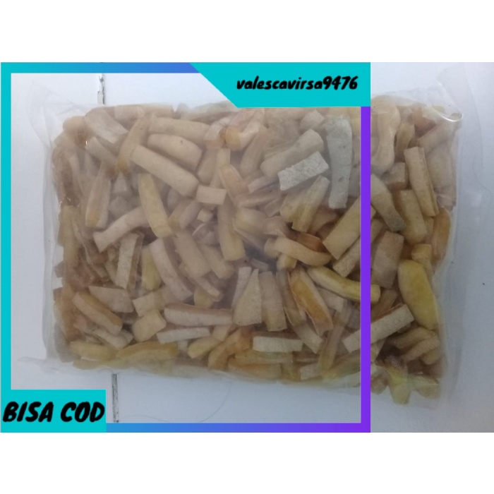 

⭐BISA COD⭐ Kerupuk RAMBAK KULIT SAPI ASLI 500 gram MENTAH bentuk Kapsul