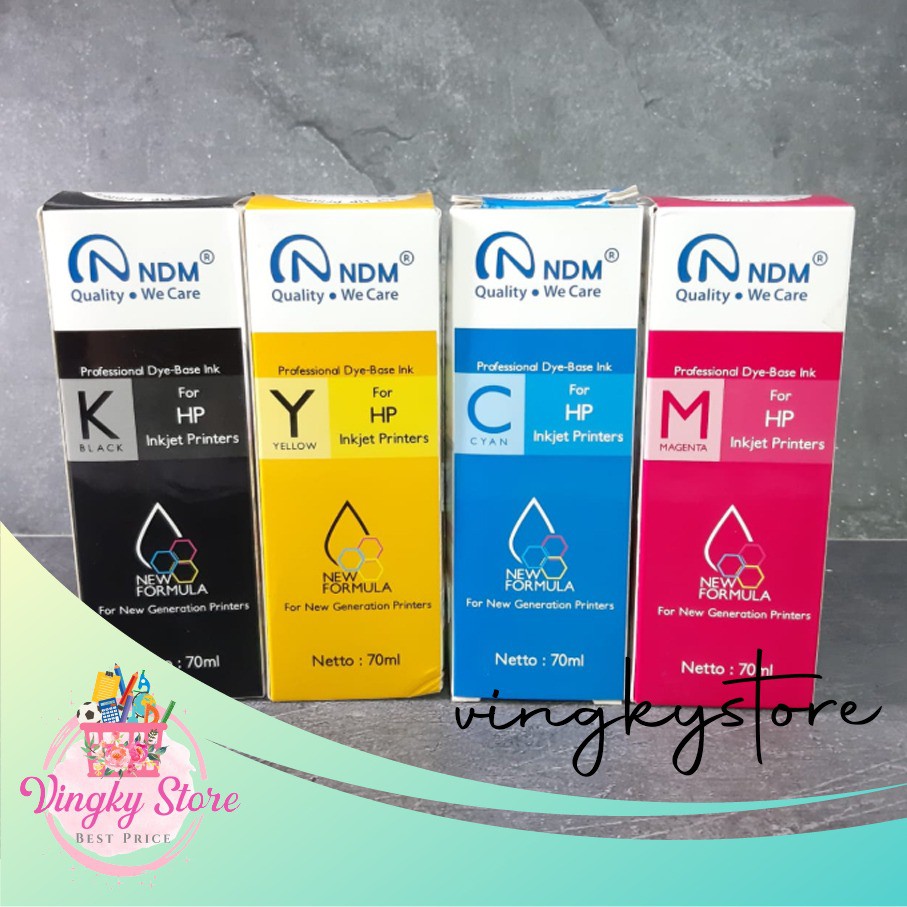

Tinta Printer HP NDM 70ml