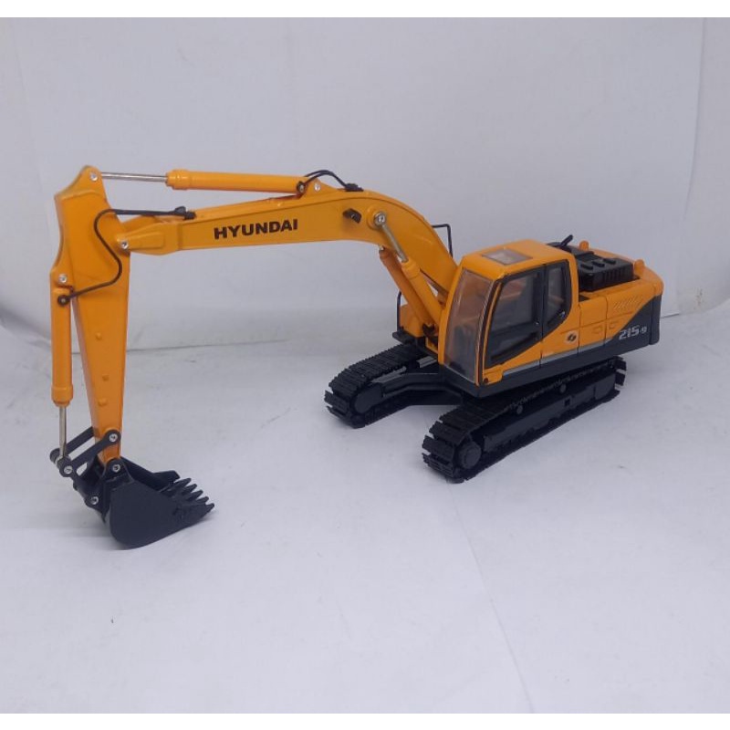 diecast miniatur alat berat 1:50 hyundai excavator