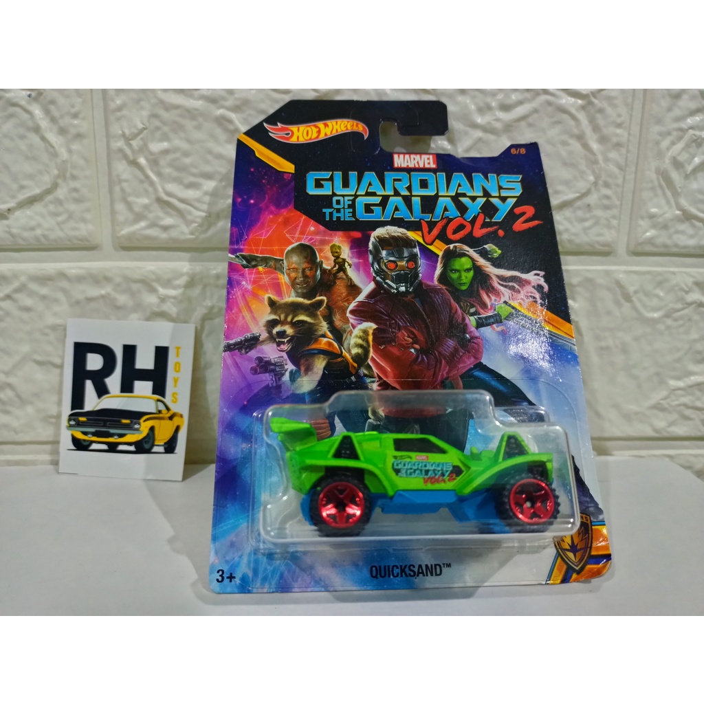 Hot Wheels Quicksand Guardians of the Galaxy Marvel