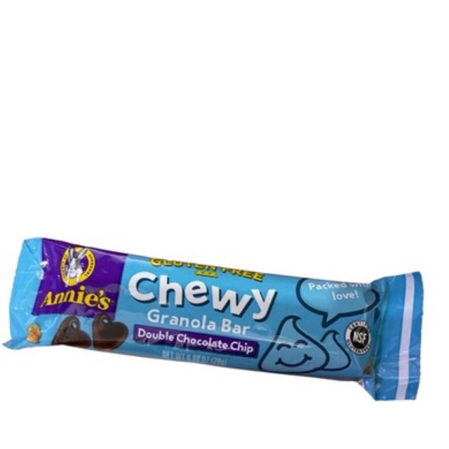 

Annies Chewy Gluten Free Granola Bar 28g