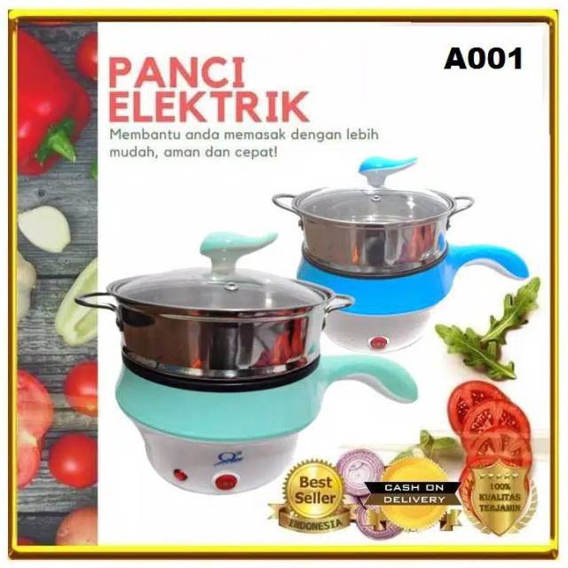 PANCISERBAGUNA | PANCI SERBAGUNA LISTRIK |PANCI SERBAGUNA LISTRIK ELEKTRONIK PERALATAN MASAK MASPION