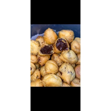 

soes kering isi coklat 500gr