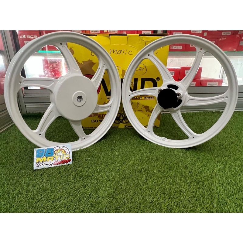 velg VND six star honda beat, mio m3 , ymh fazio