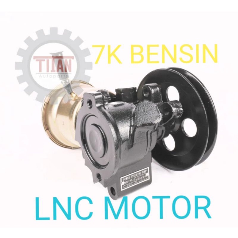 POMPA POWER STEERING TOYOTA KIJANG 7K KAPSUL BENSIN ASLI ORIGINAL TITAN 44320-0B010