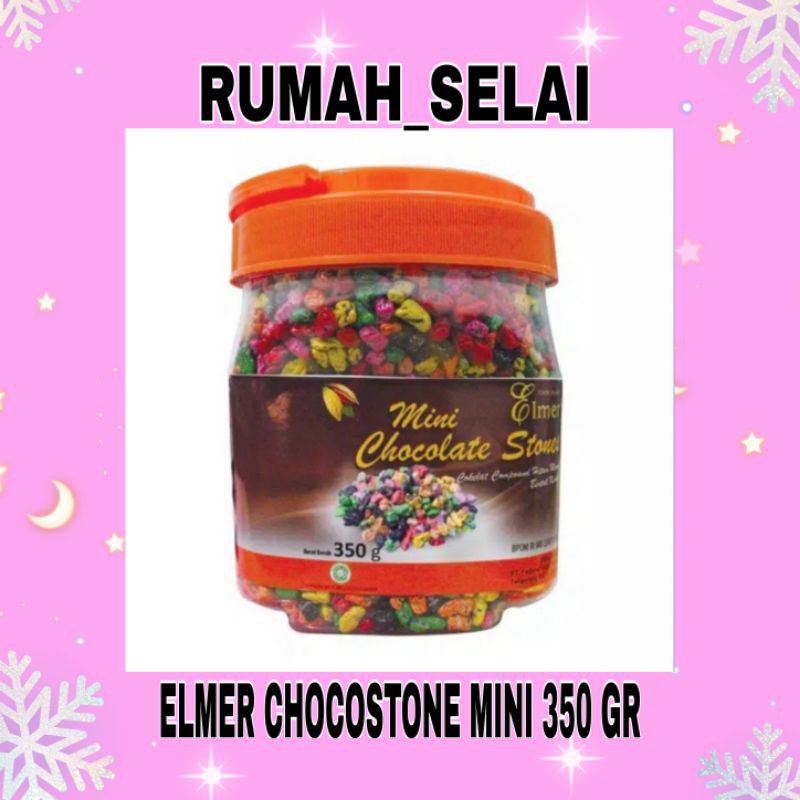 

Elmer Choco Stone Mini 350 Gr