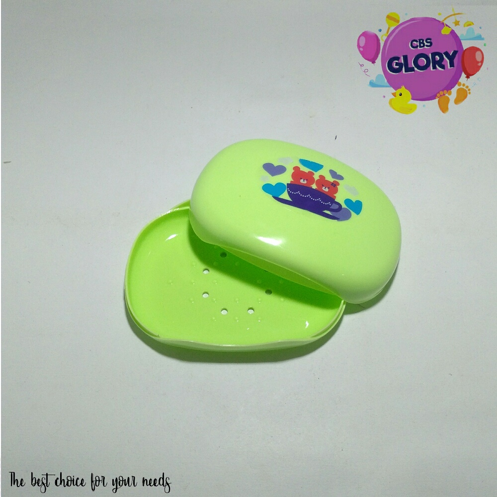 Lusty Bunny Tempat Sabun TB-1542 Bahan Plastik Anti Pecah dan BPA Free