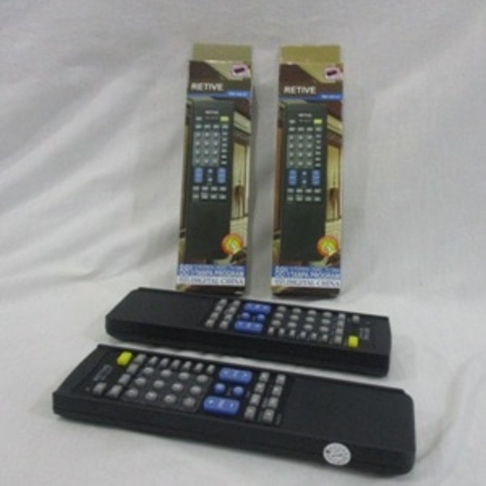 Remote TV RETIVE Serba Bisa / Remote Multi Tanpa Program Lengkap ***TOP/Remote Universal