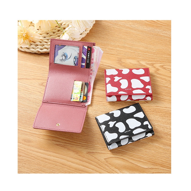 KeiKei WD1750 Dompet Lipat Wanita Fashion Korea