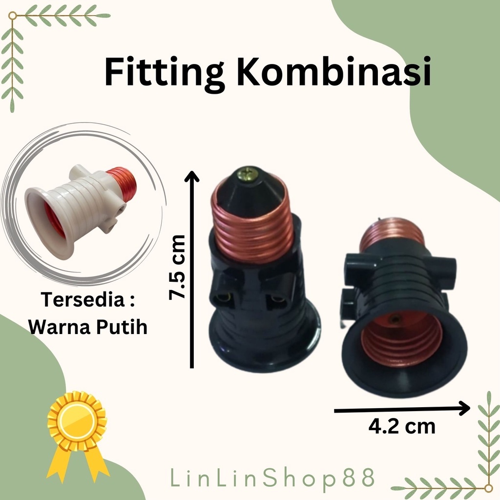 Fitting kombinasi