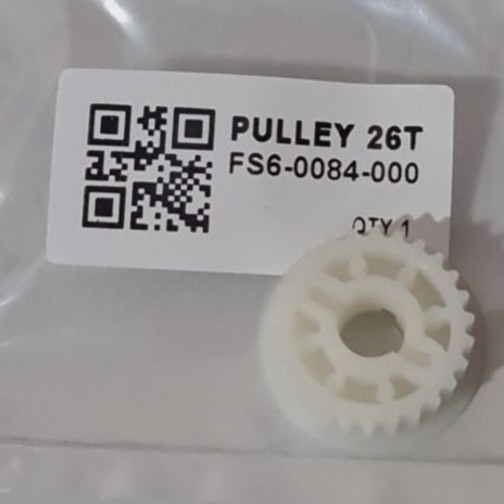 

Gear Pulley 26T Canon IR 5000/6570/5075 FS6-0084-000 Lokal