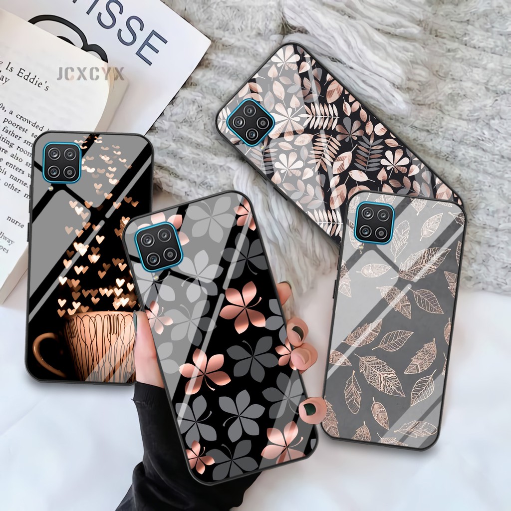 Jual {PS214} Softcase Kaca SAMSUNG A02S A12 A20S A10S A11 A6+ A30 A10