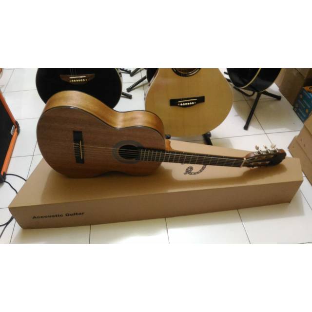 Gitar Akustik / Guitar Accoustic Cowboy GW-240NS
