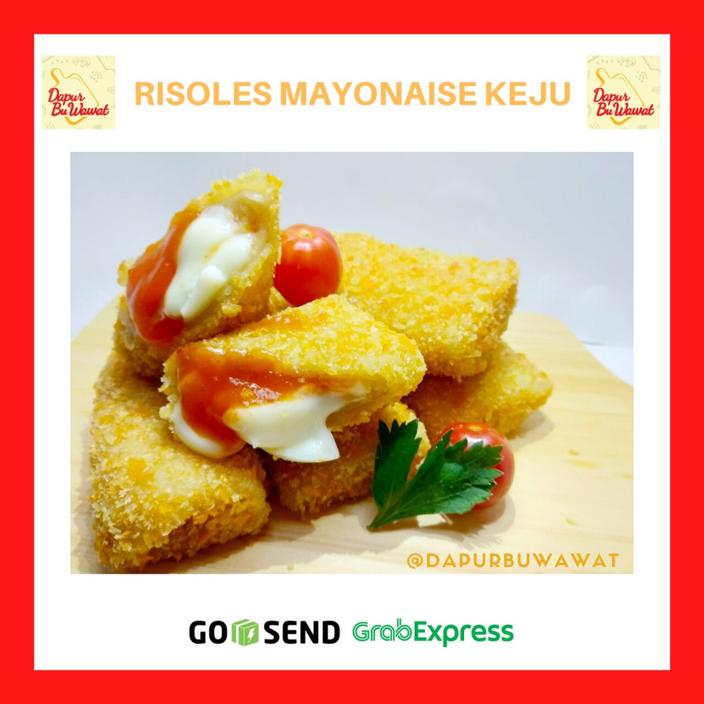 

RISOLES MAYONAISE KEJU FROZEN HOMEMADE