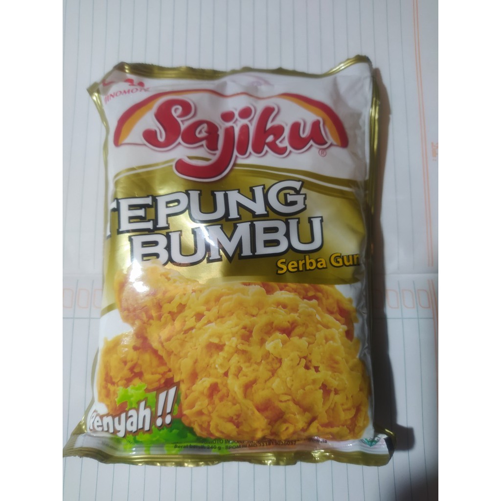 

Tepung Bumbu Sajiku Serbaguna 250 gram