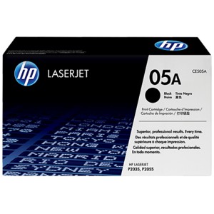 TONER HP 05A [CE505A] BLACK ORIGINAL