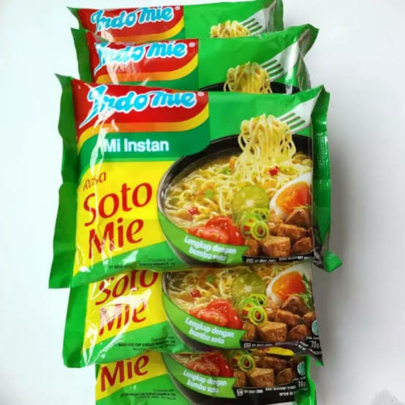 

Indomie Soto Mie 70 gr