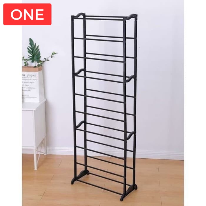 Rak Sepatu Rak Minimalis Tempat Sepatu Sendal Kuat Murah Terbaru Praktis I2N6 Keranjang Kotak Penyim