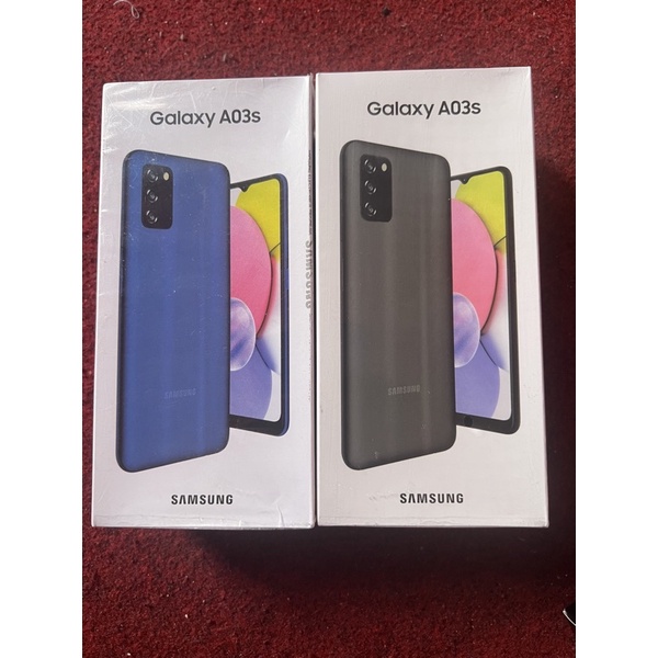 samsung A03s 4/64gb new baru