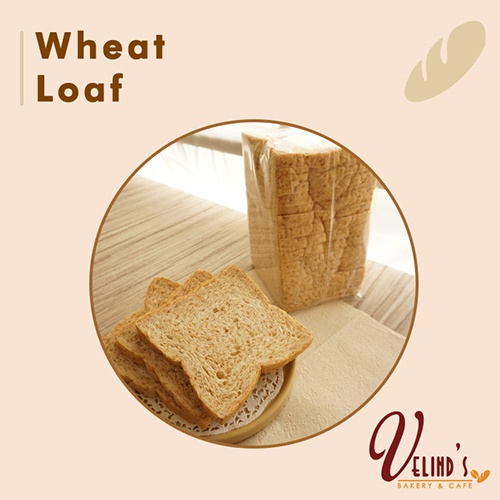 

Wheat Loaf/ Velind's Bakery/ Roti Tawar Gandum