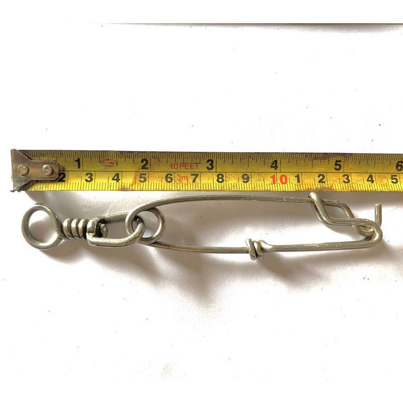 snap pancing tuna long line 10 cm dengan swivel