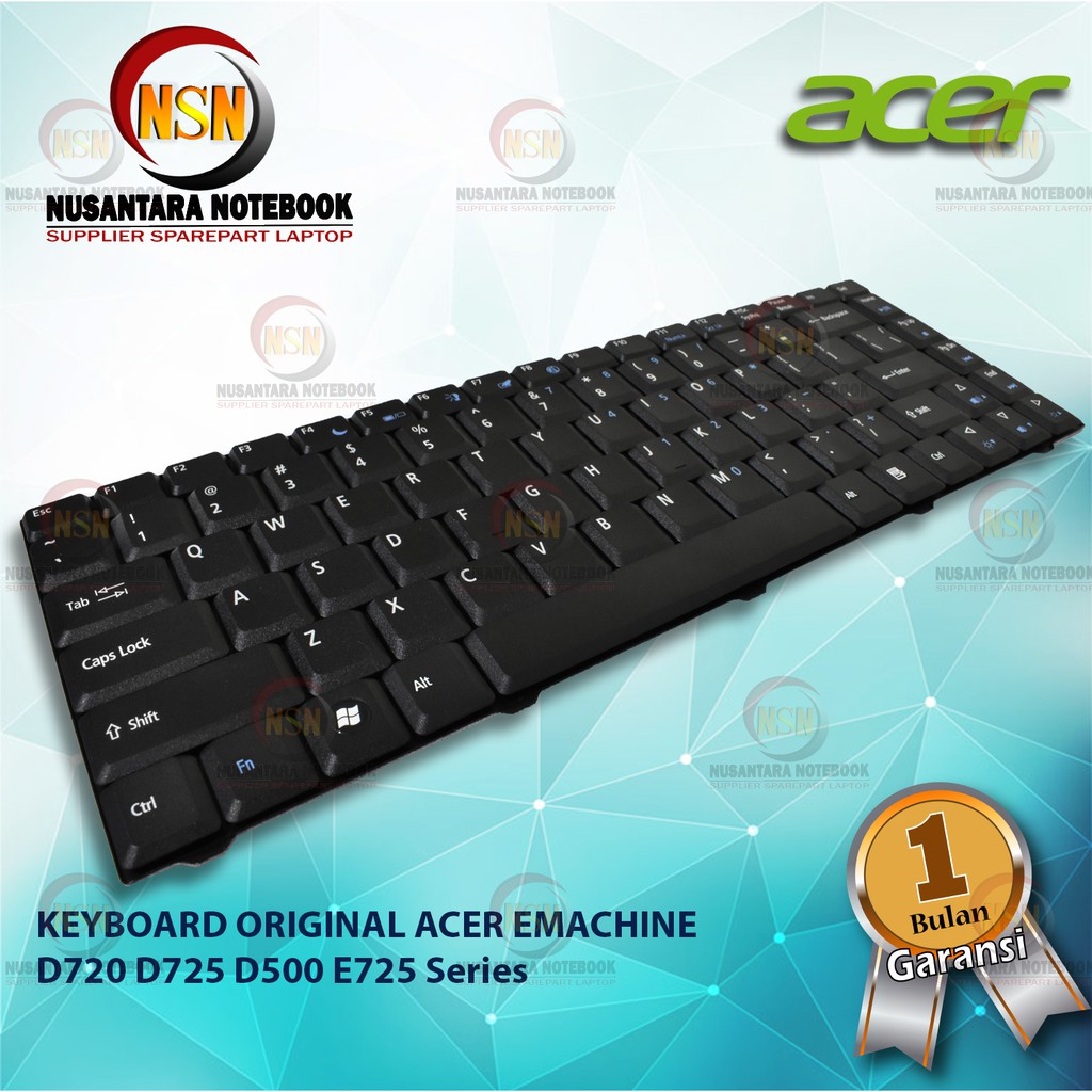 Keyboard Original Acer Emachine D720 D725 D500 E725 Series