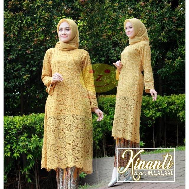 SETELAN KEBAYA / KEBAYA / KEBAYA BROKAT / KEBAYA BRUKAT / KEBAYA MODERN / BAJU KEBAYA /KEBAYA MODERN-1