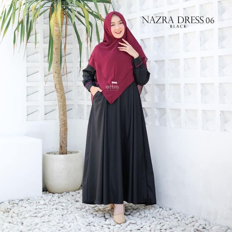 NAZRA SYARI GAMIS PLUS KHIMAR CERUTY UKURAN M - L - XL - XXL - XXXL  4XL GAMIS SYARI BUSUI POLOS SET MURAH KEKINIAN TERLARIS GAMIS TERMURAH PREMIUM ORIGINAL MAXI DRESS FASHION MUSLIM HITS GAMIS JUMBO SERAGAM PESTA KONDANGAN GAMIS REMAJA BAJU GAMIS TERBARU