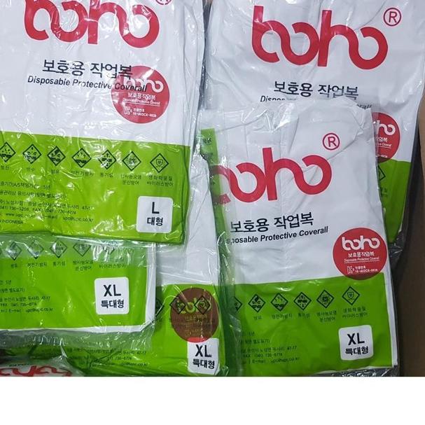 ⅎ APD HAZMAT BOHO / HAZMAT / BAJU APD BOHO (MIN. 10 PCS) ✧