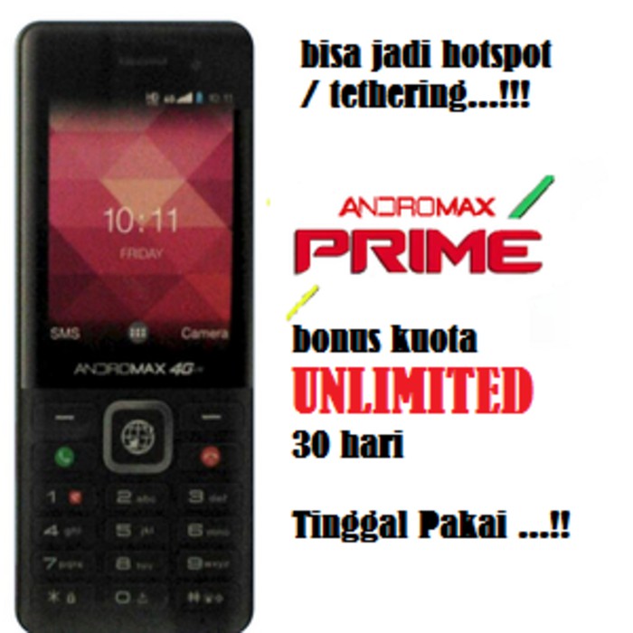 Smartfren Andromax Prime 4G LTE