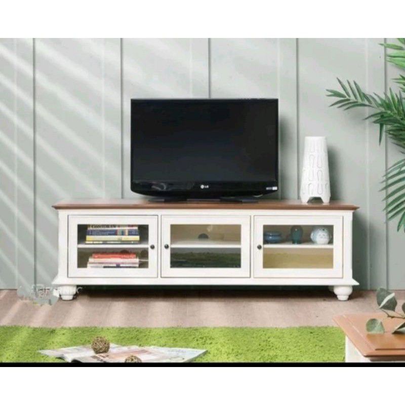 Bufet tv minimalis jati retro/meja tv klasik/rak tv