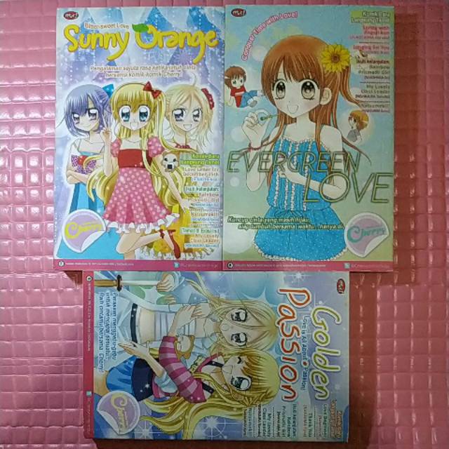 Komik Cherry manga - Komik Oneshot - Komik Series