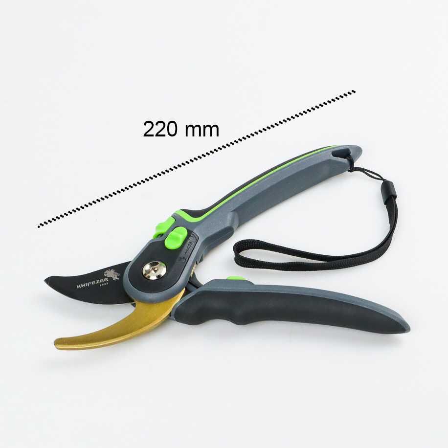 Knifezer Gunting Taman Garden / Gunting Tanaman Ranting Peralatan Kebun Pruning Shear Scissors