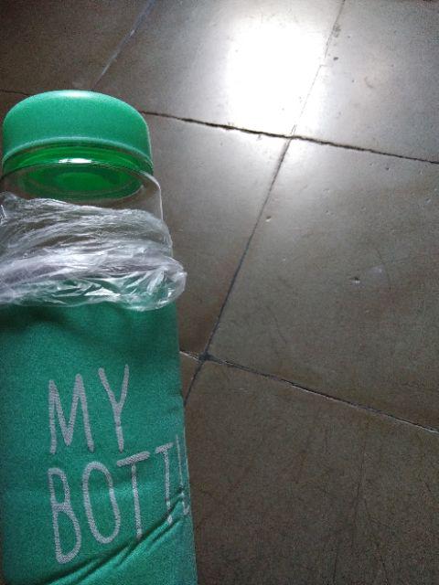 Mbo - [free Pouch Busa] My Bottle Doff Berlogo Bpa Free