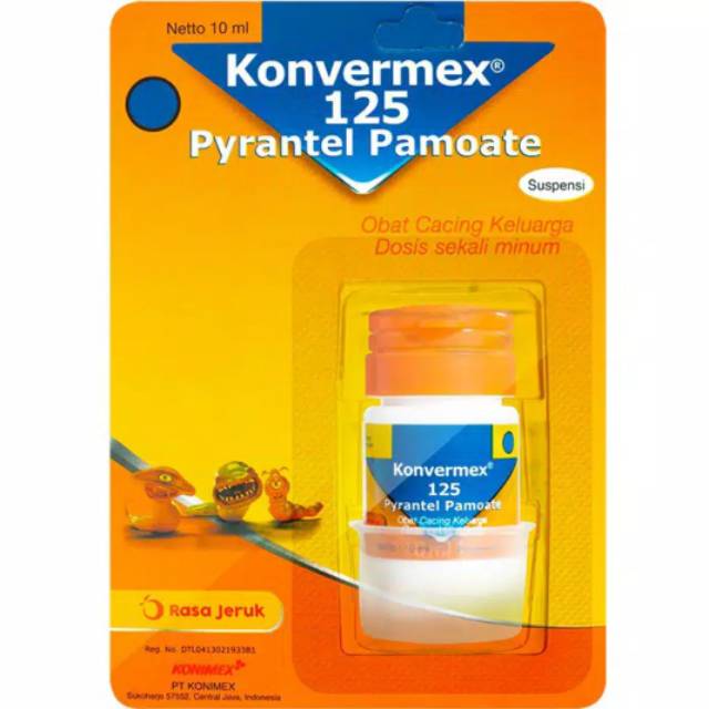 

Konvermex 125 syrup