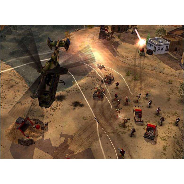 COMMAND & CONQUER GENERALS DELUXE EDITION - PC LAPTOP GAMES-3
