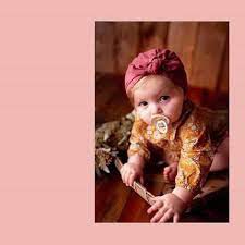 Petite Mimi - Turban Bow Tie Bahan 0-24 Month PM-TURBAN