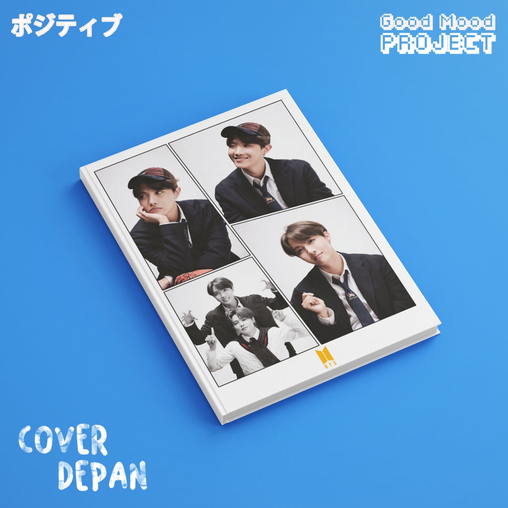 

Buku Tulis Catatan KPOP BTS Frame J Hope Hardcover A5 Notebook Notes Agenda Planner Jurnal
