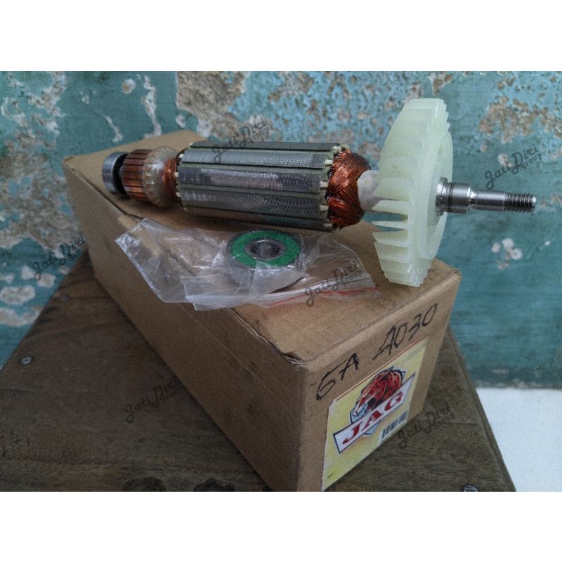 Angker atau Armature JAGUAR - GA 4030, untuk mesin Gerindra / Grinder Makita
