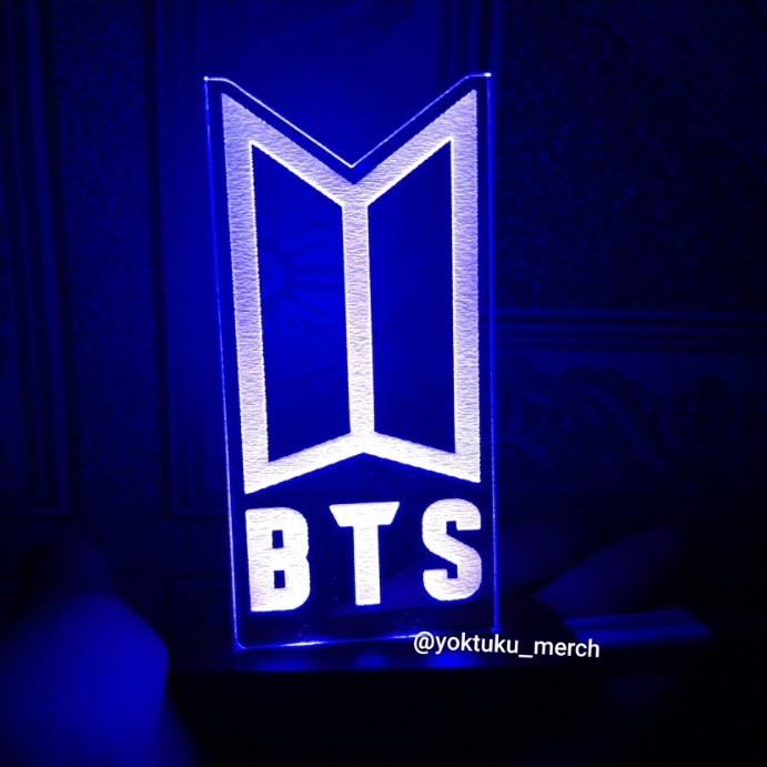 Lampu Hias Custom Kado Wisuda (BTS, EXO, 1D, NCT, KPOP)